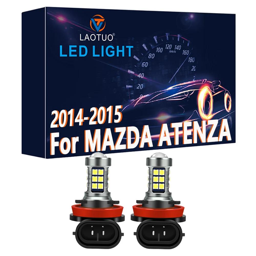 ڵ LED , MAZDA ATENZA 2014-2015  Ȱ, ڵ ׼, 2X